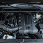 2025 Toyota 4 Runner Engine