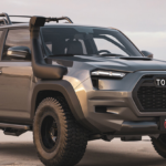 2025 Toyota 4 Runner Exterior