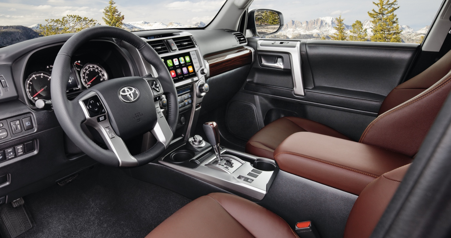 2025 Toyota 4 Runner Interior