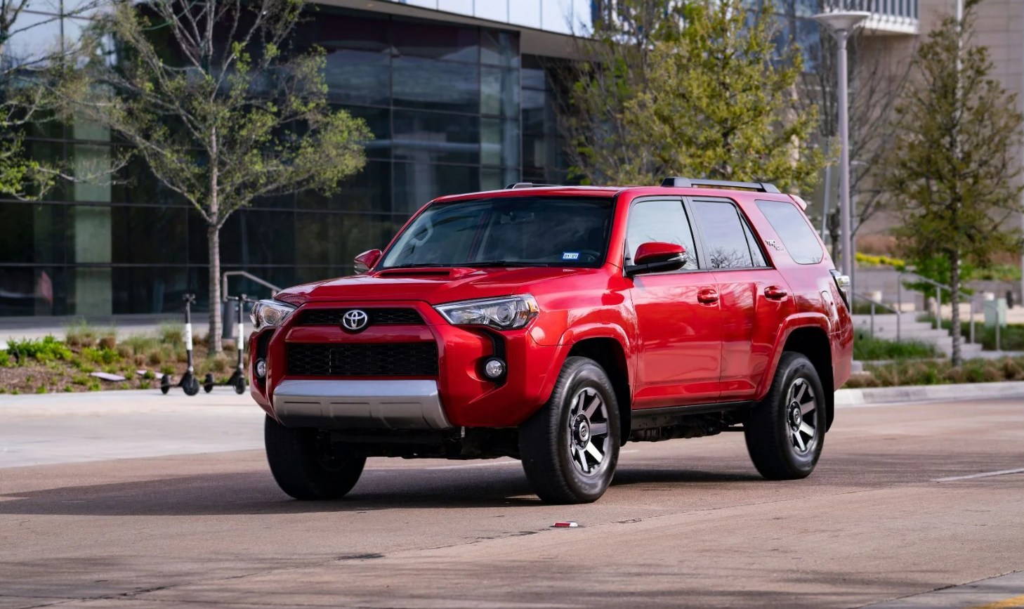 2025 Toyota 4Runner Hybrid Exterior