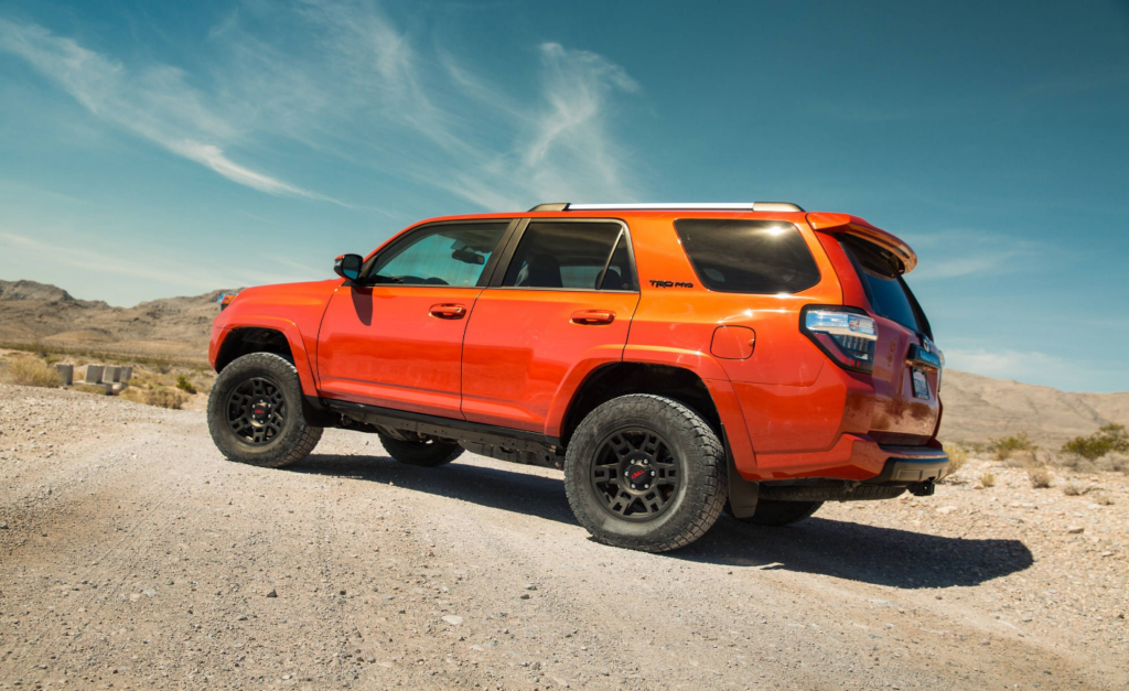 2025 Toyota 4Runner TRD Pro Engine
