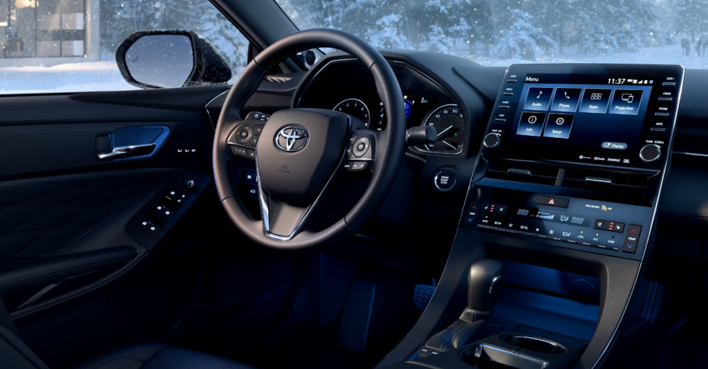 The 2025 Toyota Avalon Revolutionizing The Road