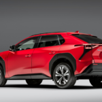 2025 Toyota Bz Engine