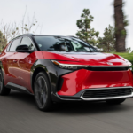 2025 Toyota Bz Exterior