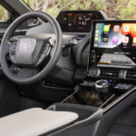 2025 Toyota Bz Interior