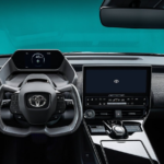 2025 Toyota Bz Interior