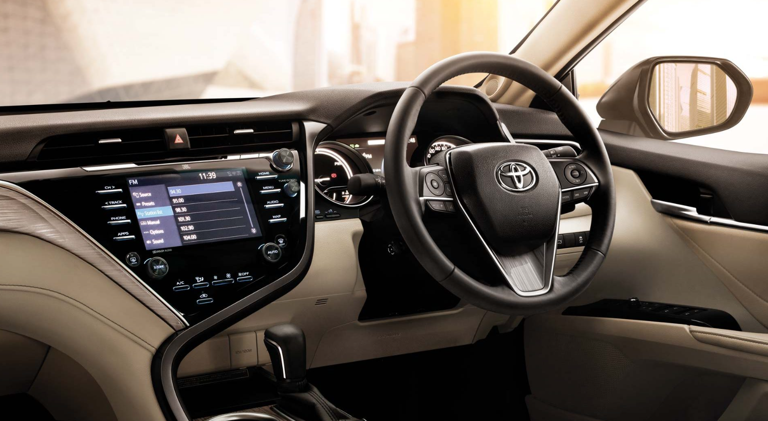 2025 Toyota Camry Interior