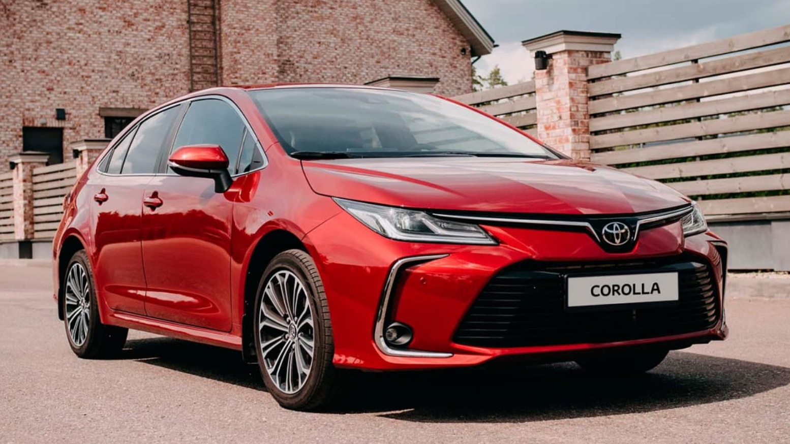 2025 Toyota Corolla Exterior