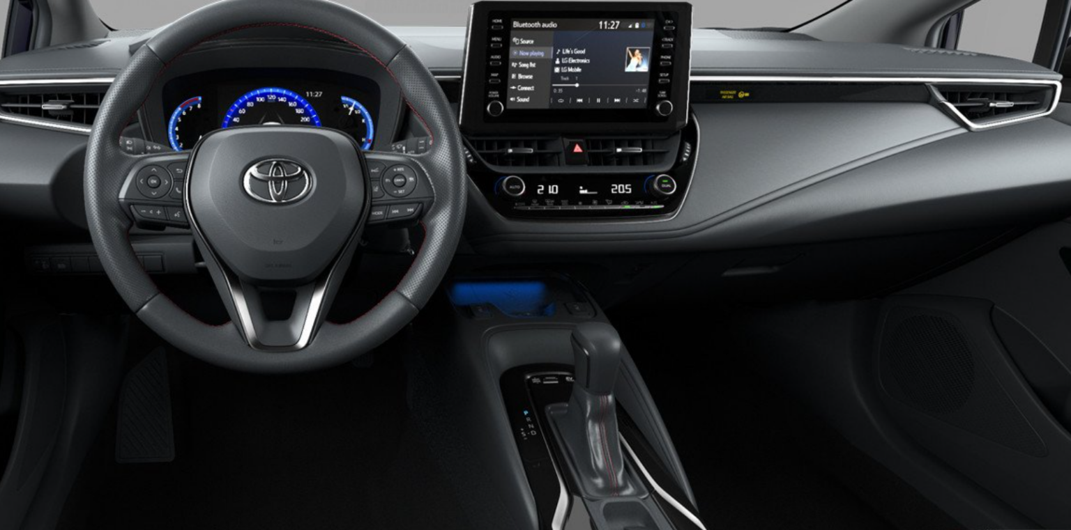 2025 Toyota Corolla Interior