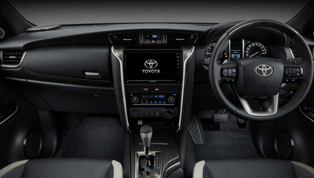 2025 Toyota Fortuner A Detailed Review