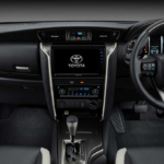 2025 Toyota Fortuner Interior