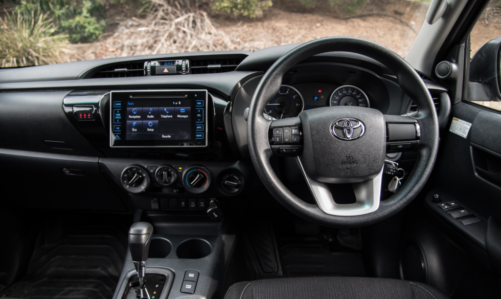 2025 Toyota Hilux Interior