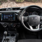 2025 Toyota Hilux Interior