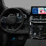 2025 Toyota Land Cruiser Interior