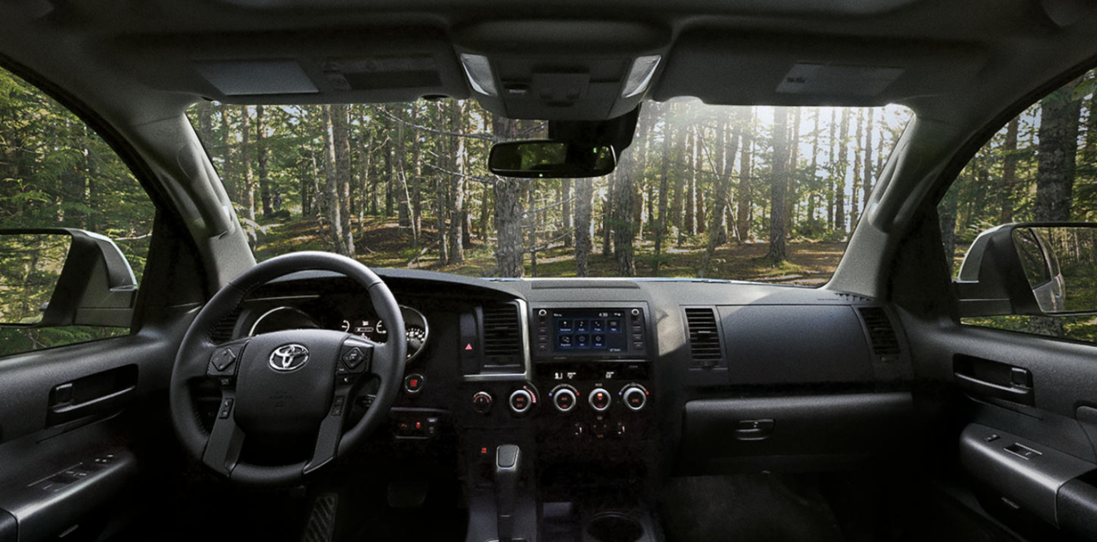2025 Toyota Sequoia Interior