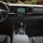 2025 Toyota Tacoma Interior