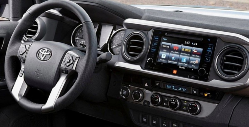 2025 Toyota Interior