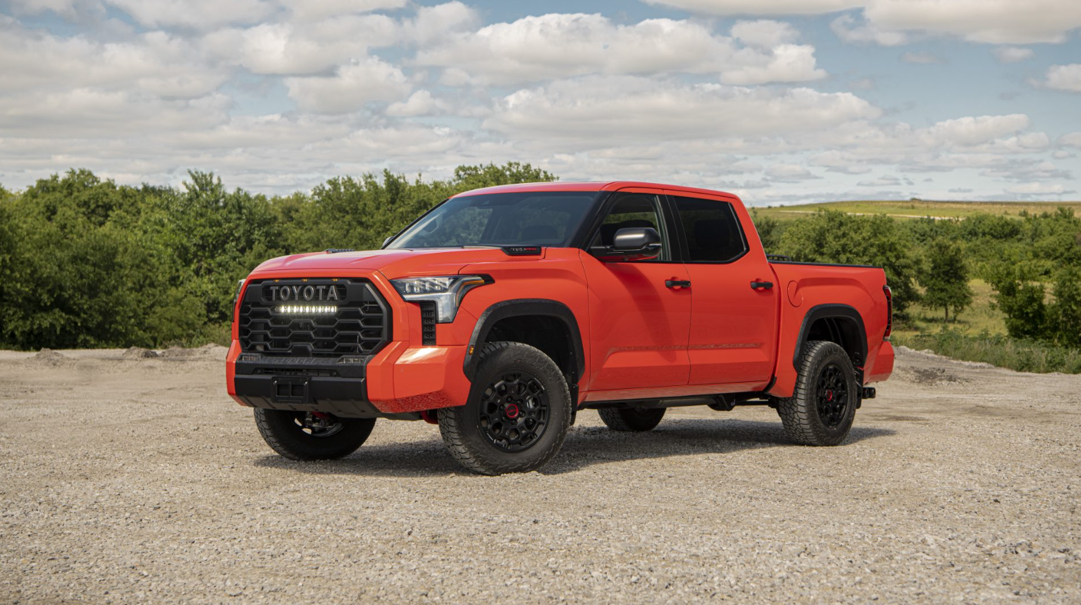 2025 Toyota Tundra Exterior