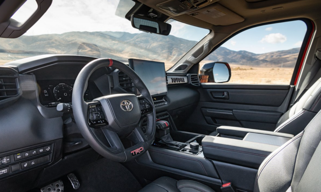 2025 Toyota Tundra Interior