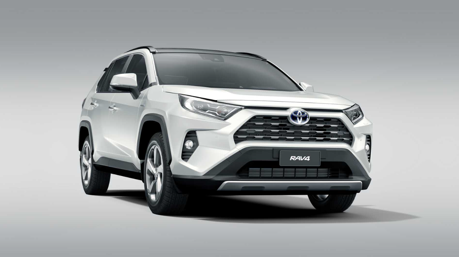 New Toyota Rav4 2025 Exterior