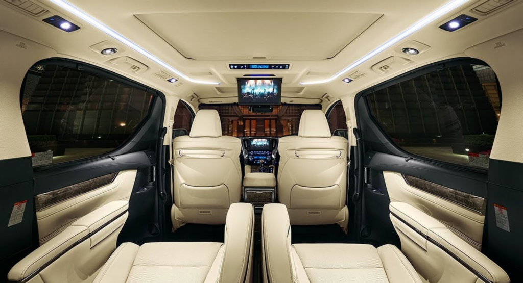 2025 Toyota Alphard Essa Milicent