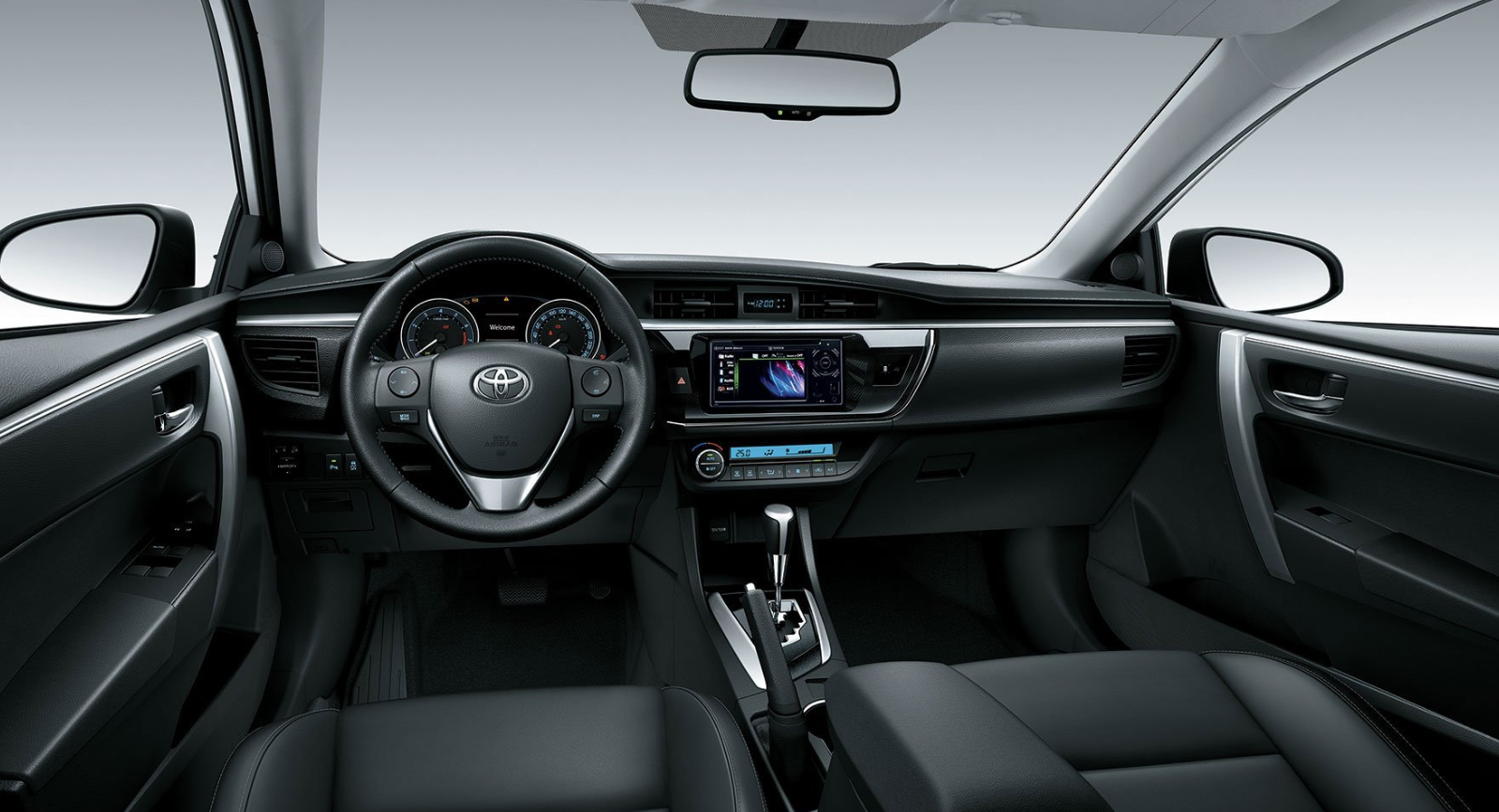 Toyota Corolla 2025 Interior