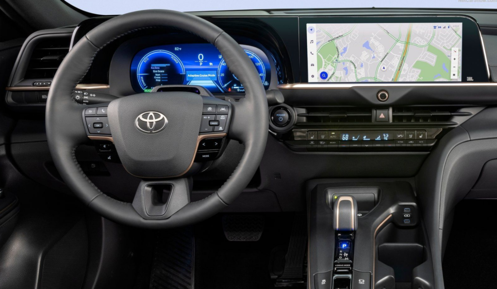 Toyota Crown Coupe 2025 Interior
