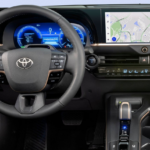 Toyota Crown Coupe 2025 Interior