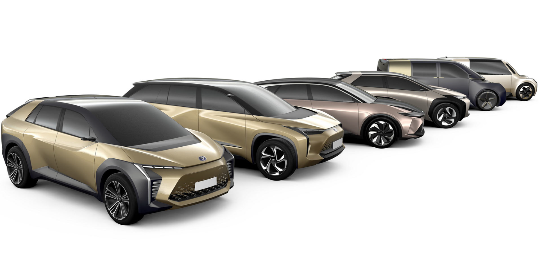 Toyota EV 2025