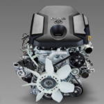 Toyota Fortuner 2025 Engine