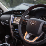 Toyota Fortuner 2025 Interior