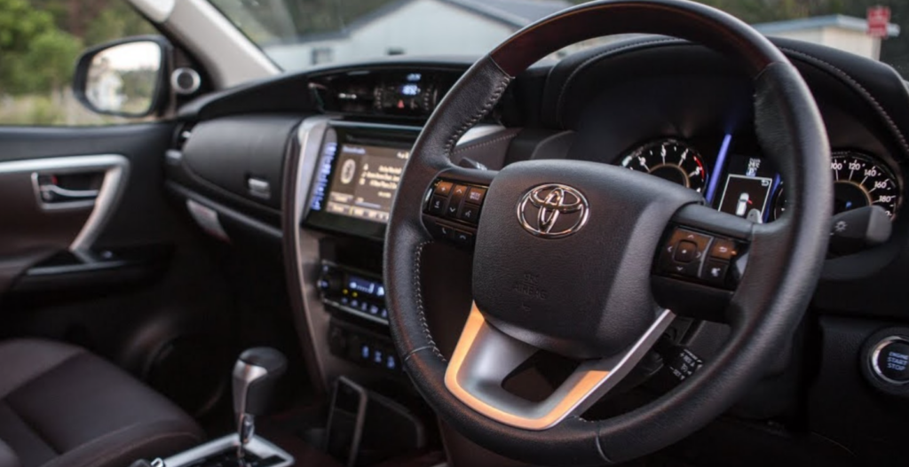 Toyota Fortuner 2025 Interior Features Saba Willyt