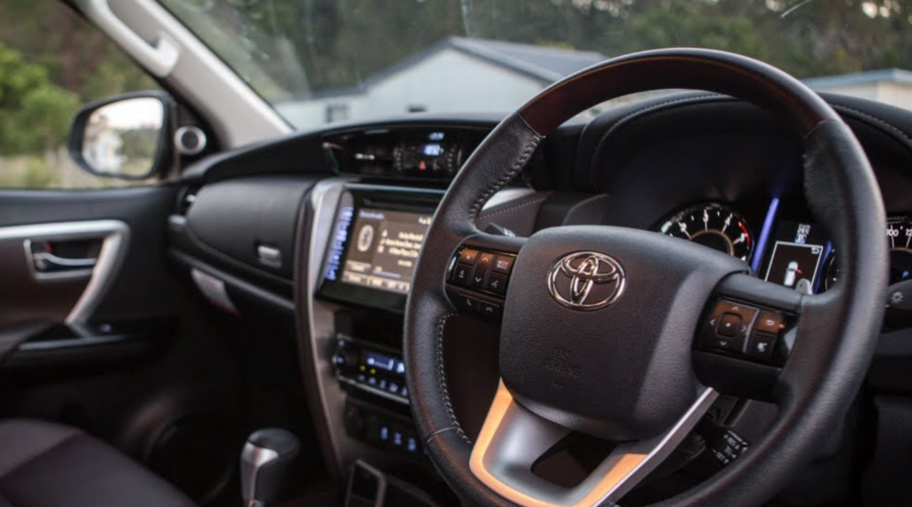 The New Toyota Fortuner 2025 An Overview