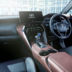 Toyota Harrier 2025 Interior