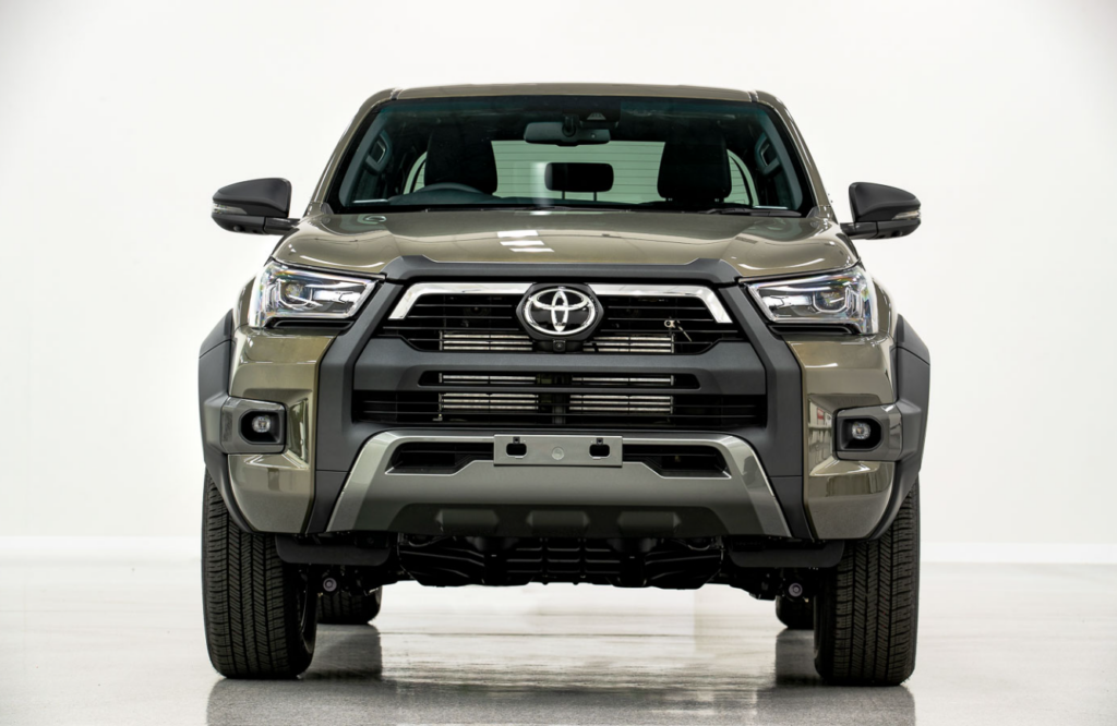 Toyota Hilux 2025 Exterior