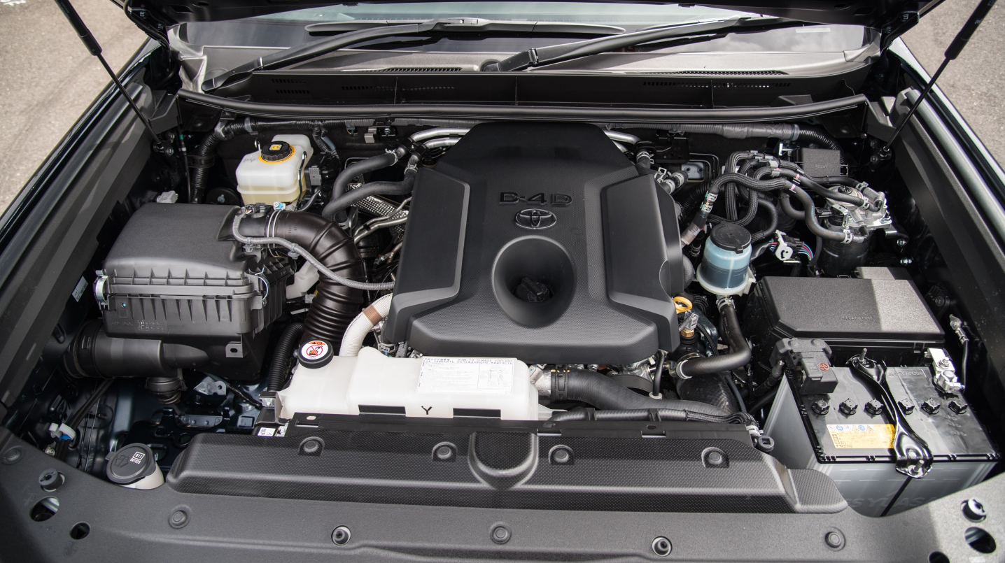 Toyota Land Cruiser Prado 2025 Engine