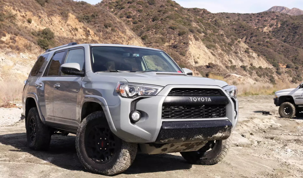 2025 Toyota 4Runner Release Date