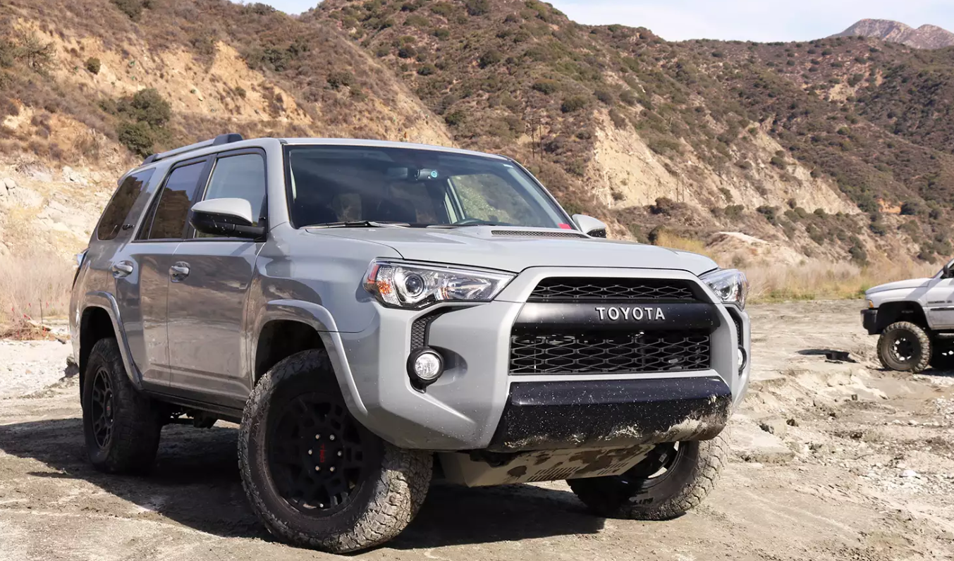 2025 Toyota 4Runner Exterior