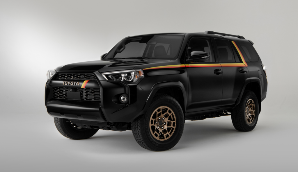 All New 2025 Toyota 4runner