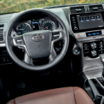 2025 Toyota 4Runner Interior
