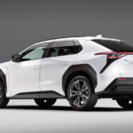 2025 Toyota Bz4x Engine