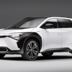 2025 Toyota Bz4x Exterior