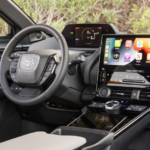 2025 Toyota Bz4x Interior