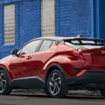 2025 Toyota CHR Engine