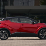 2025 Toyota CHR Exterior