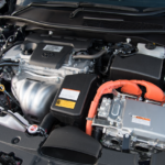 2025 Toyota Camry Engine