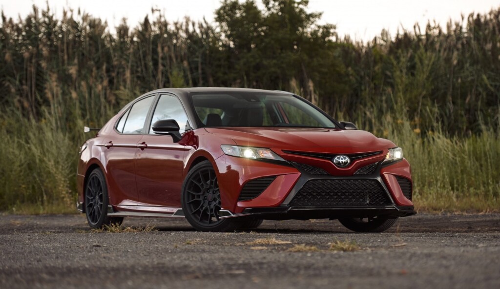 2025 Toyota Camry TRD Exterior
