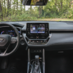 2025 Toyota Corolla Cross Interior