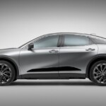 2025 Toyota Crown Exterior