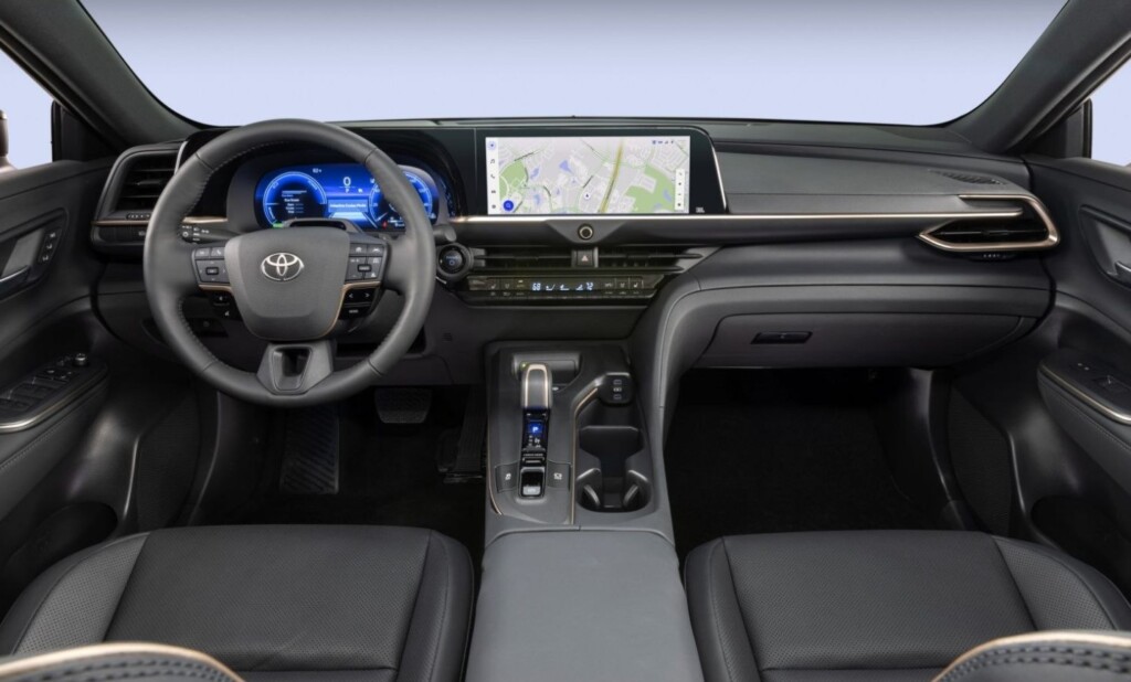 2025 Toyota Crown Interior